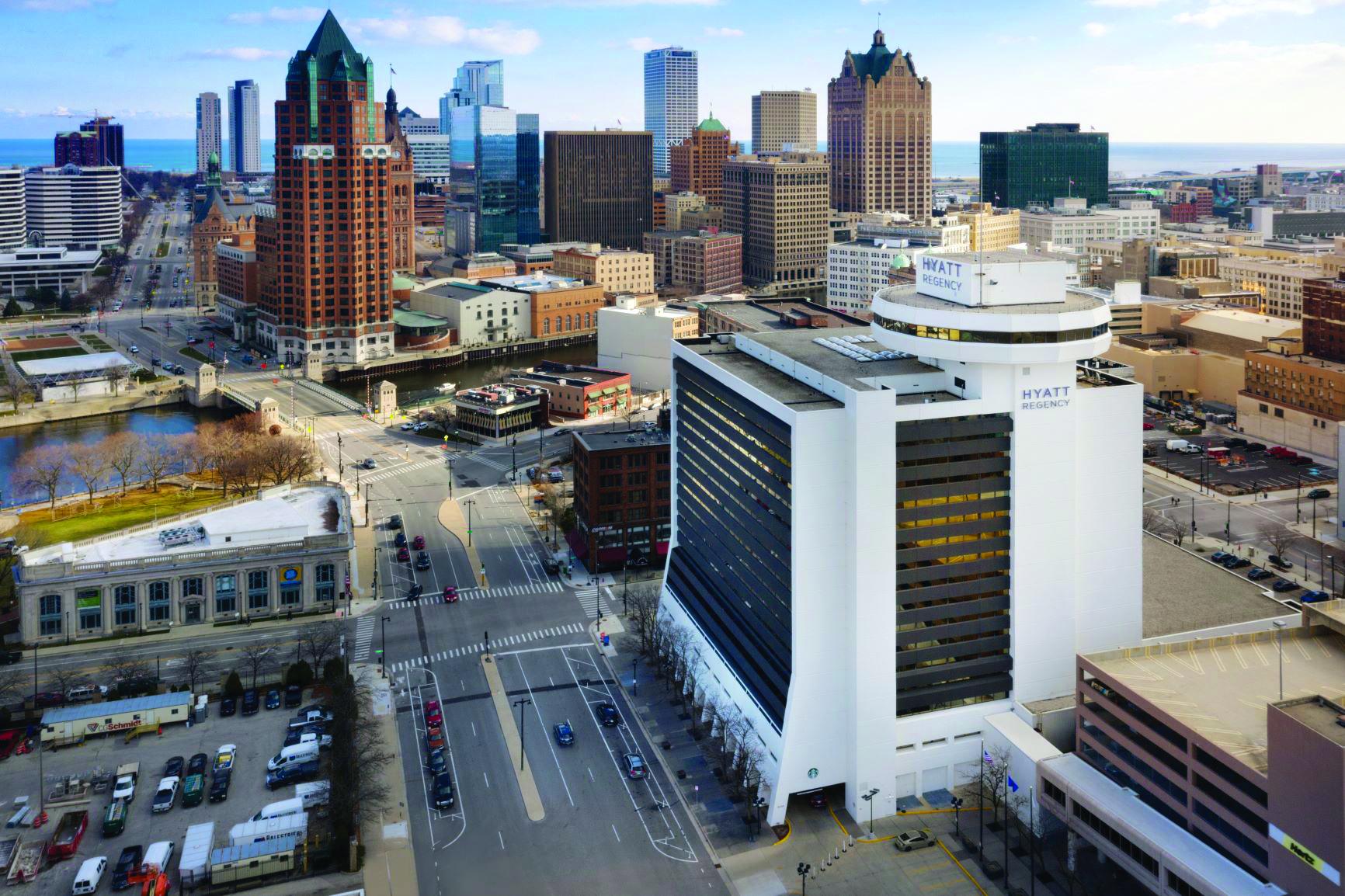 Hyatt Regency Hotel Milwaukee