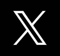 X social media logo